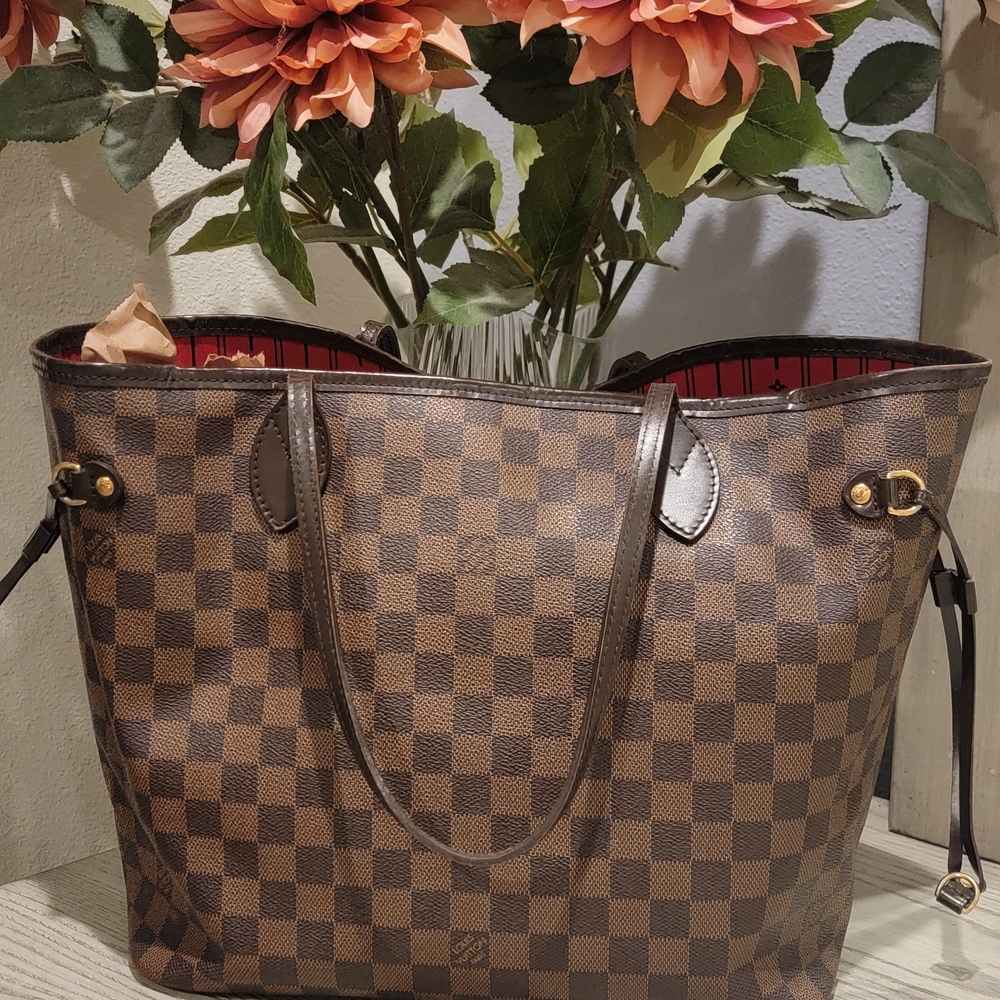Louis Vuitton NEVERFUL Damier Ebene MM